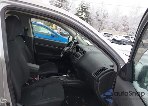 2015 Mitsubishi Outlander Sport Es из США, поврежденный, VIN 4A4AP3AU3FE052777